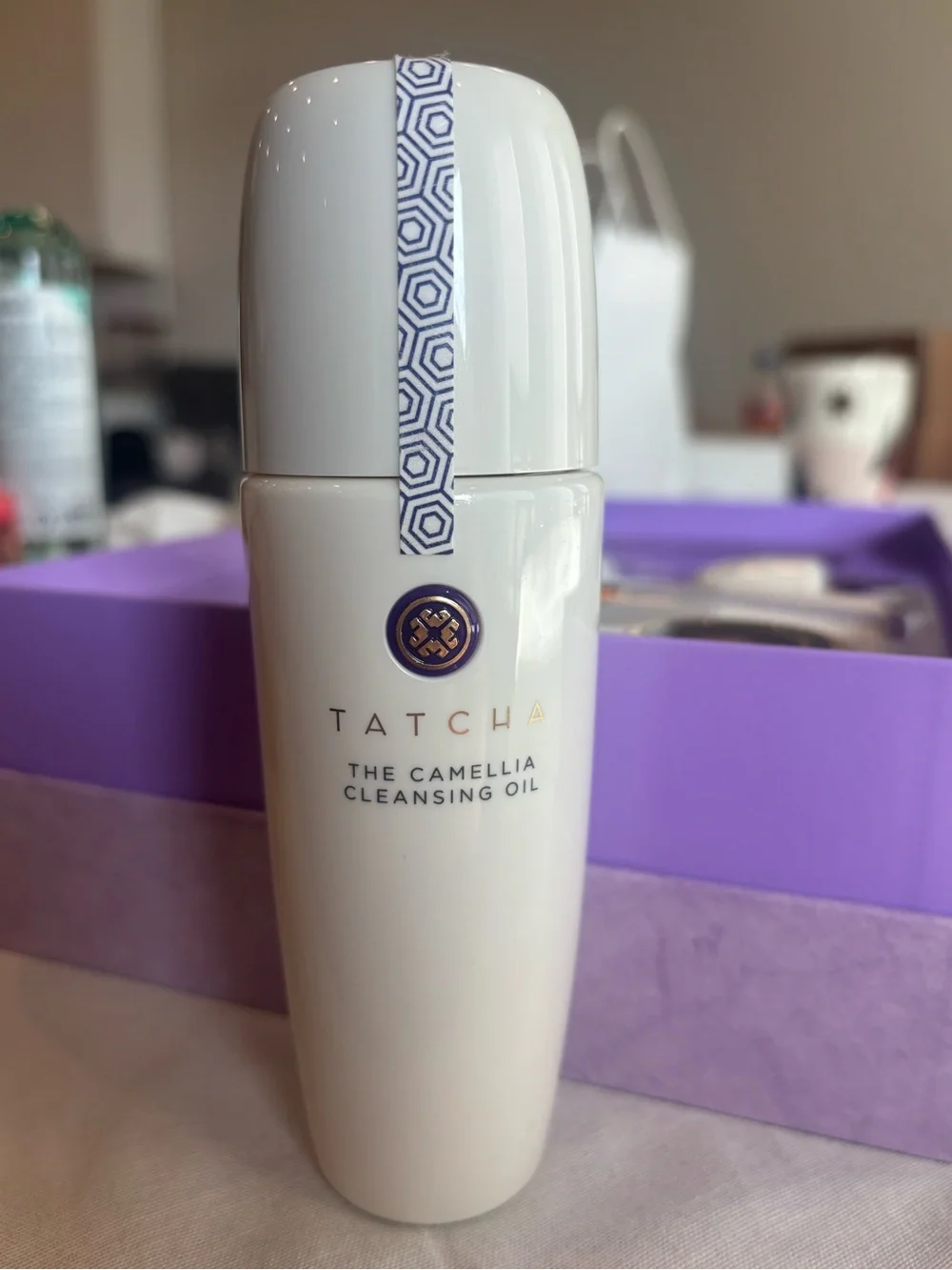 Tatcha The Camellia Cleansing Oil 5 oz New Full Size Face Cleanser